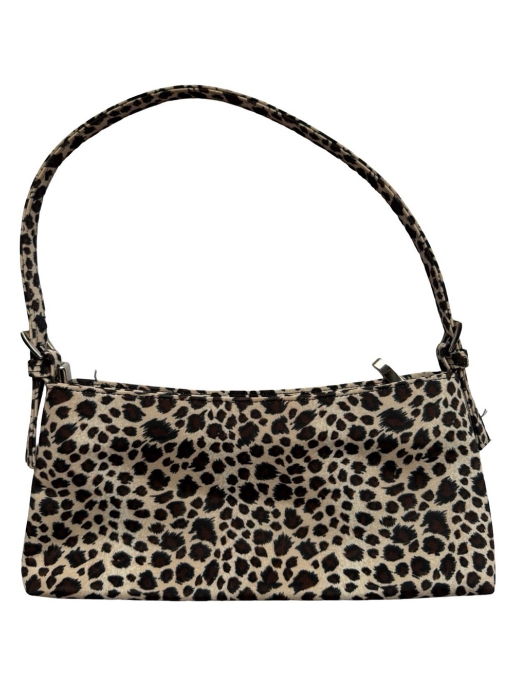 Leopard Print Shoulder Bag - Classic Animal Pattern